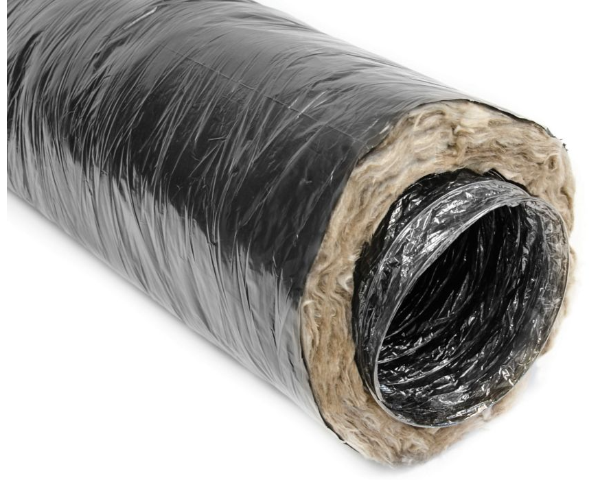 Lennox 99P86 - Hart & Cooley 051002, F114 Series UL Listed Insulated Flexible Duct, 5" x 25', R-4.2 Insulated, Boxed