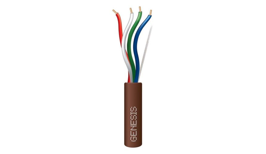 Lennox 21P63 Honeywell Genesis 47120307 18/4 Solid Copper Thermostat Wire, CL2, 250 Foot Spool