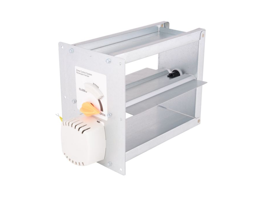 Lennox X4217 - Zone Damper, Rectangular, Side Mount, 10 Inch x 8 Inch, 6722L