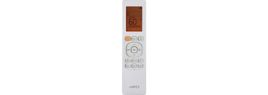 Lennox 22K60 MWCB 1 Ton Mini Split Wall Mount Air Conditioner, 1 Phase, R-410A