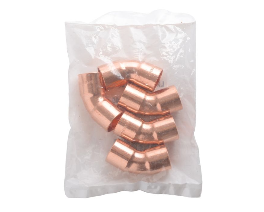 Lennox Y7073 - Copper Elbow, 45 Deg, 3/4" C x C, 5/Pkg
