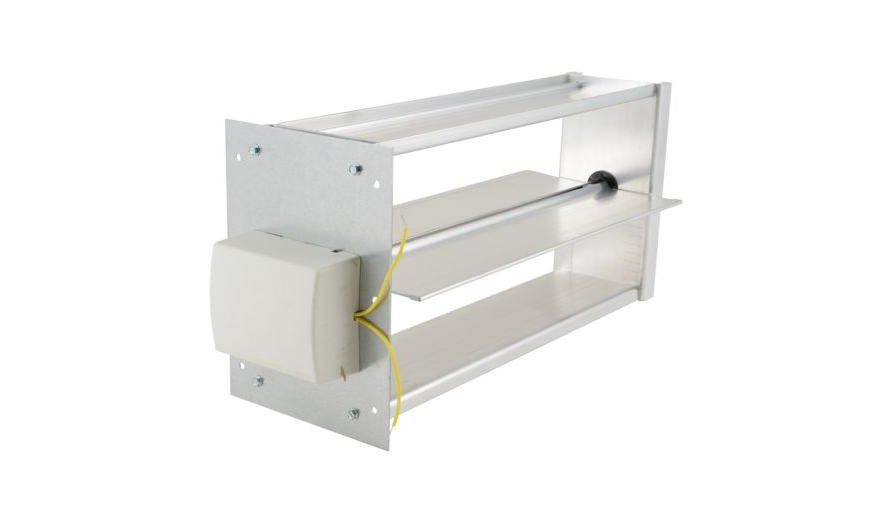 Lennox X4220 - Zone Damper, Rectangular, Side Mount, 16 Inch x 8 Inch, 6725L