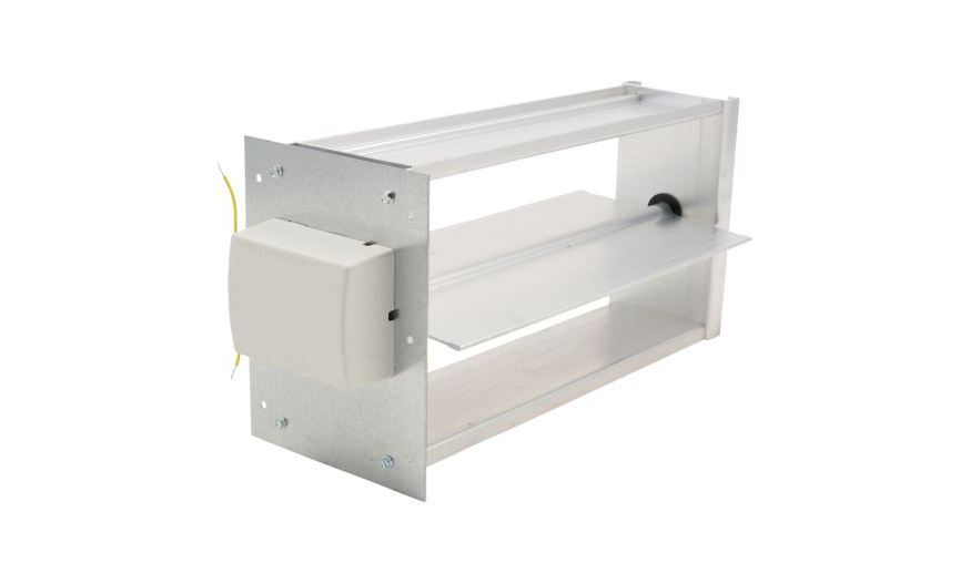 Lennox X4220 - Zone Damper, Rectangular, Side Mount, 16 Inch x 8 Inch, 6725L