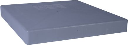Lennox 70X45 - DiversiTech EL3030-2, 30 x 30 x 2", E Lite® Plastic Equipment Pad