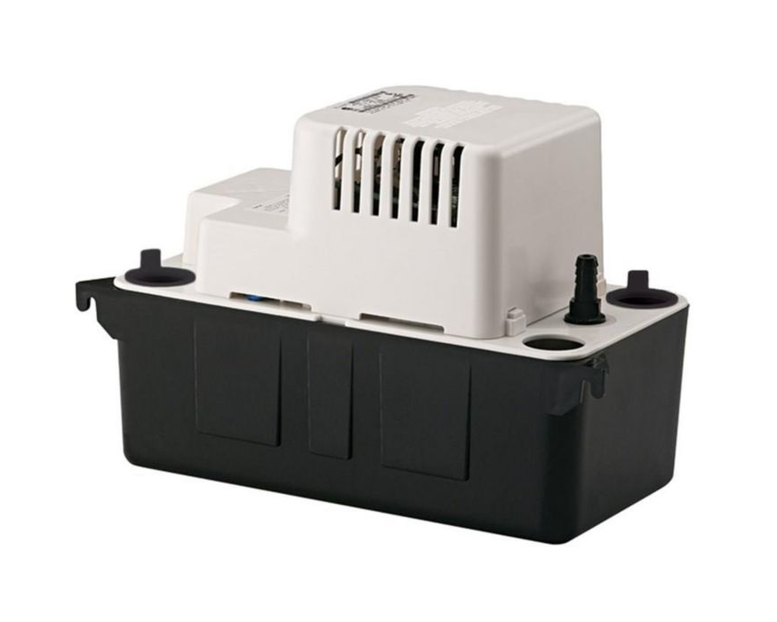 Little Giant 554405 VCMA-15ULS, 1/50 HP Condensate Pump with Safety Switch, 115 Volt