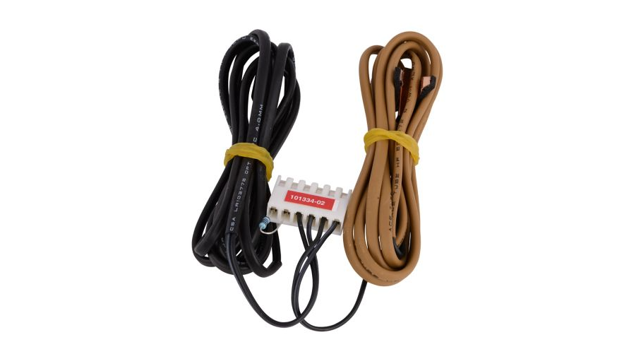 Lennox 10D09 - 101334-05, Defrost Sensor Wiring Harness, 50", Sensors #2 & #3 Present, Fixed 10K Resistor in Place of Sensor #1