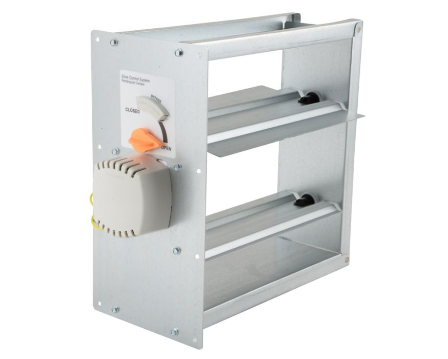 Lennox X4239 - Zone Damper, Rectangular,  Side Mount, 12 Inch x 12 Inch, 6743L