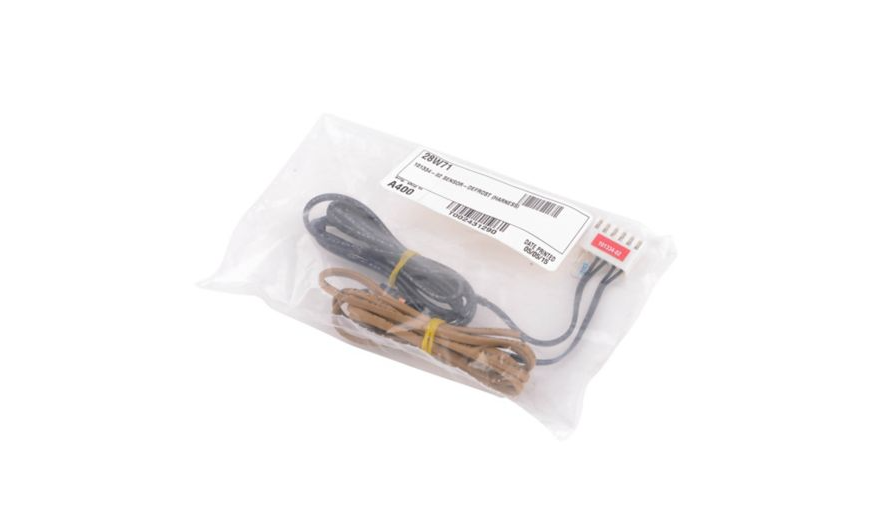 Lennox 10D09 - 101334-05, Defrost Sensor Wiring Harness, 50", Sensors #2 & #3 Present, Fixed 10K Resistor in Place of Sensor #1