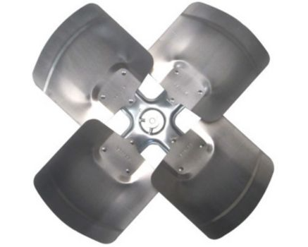 Lennox 97M65 - Revcor 100060-04, Fan Blade, 18" Diameter, 3-Blade, 24 Pitch, 1/2" Bore, CCW Facing Discharge