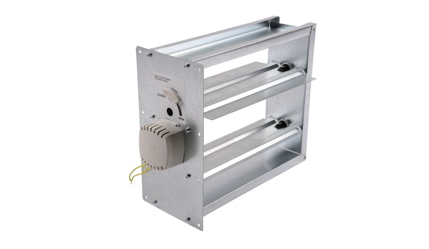 Lennox X4240 - Zone Damper, Rectangular, Side Mount, 14 Inch x 12 Inch, 6744L