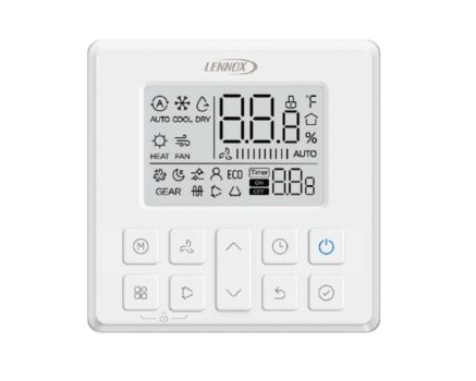 Lennox 24X02 – M0STAT120L-1 Wired Non-Programmable Controller, OEM HVAC Wall Thermostat Control