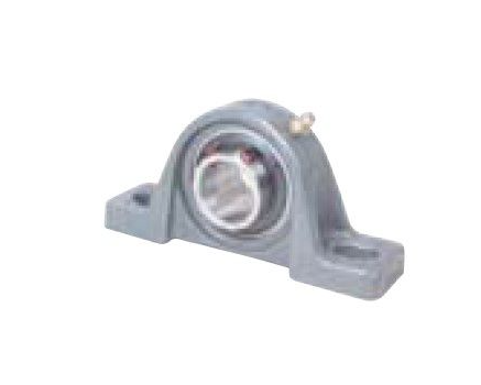 Lennox 20A82 - 106342-01, Cast Iron Pillow Block Bearing, 1-3/16" Bore, 1-7/8" Shaft Height, Set Screw Lock