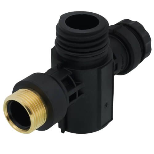 Uponor A2670001 - EP Heating Manifold Single Section w/ Isolation Valve