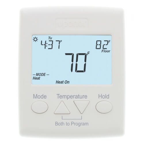 Uponor A3040521 - Setpoint 521, Single Temperature Programmable with Sensor