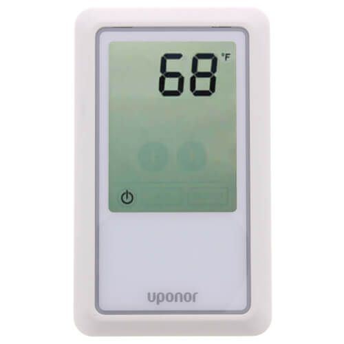Uponor A3100101 - Heat-only Thermostat with Touchscreen