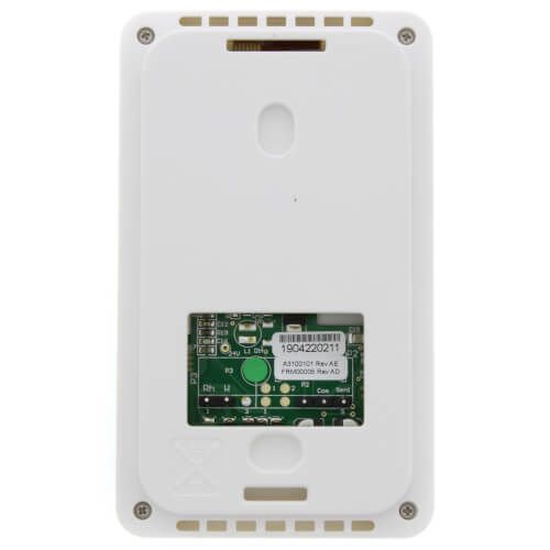 Uponor A3100101 - Heat-only Thermostat with Touchscreen