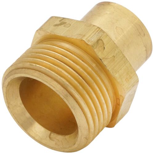 Uponor A4332050 - R20 x 1/2" MNPT Copper Pipe Adapter
