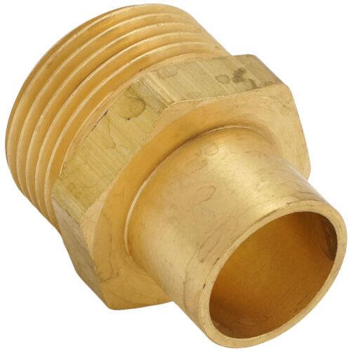 Uponor A4332050 - R20 x 1/2" MNPT Copper Pipe Adapter