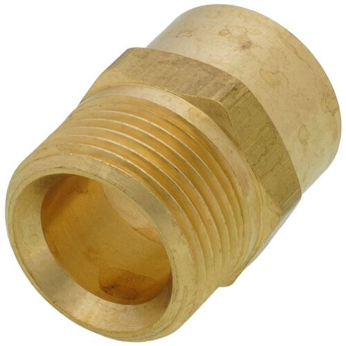 Uponor A4332075 - R20 x 3/4" MNPT Copper Pipe Adapter