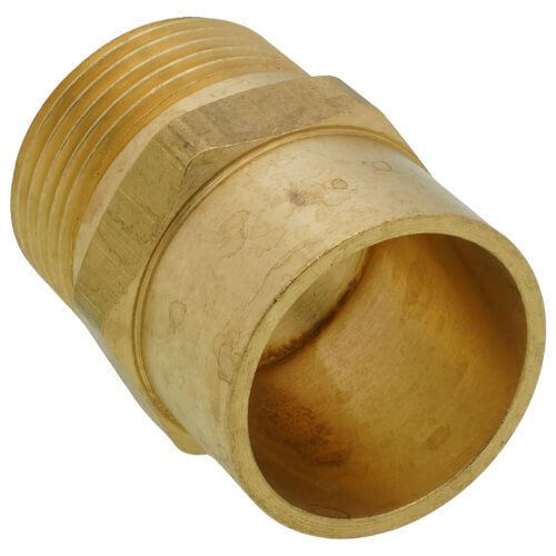 Uponor A4332075 - R20 x 3/4" MNPT Copper Pipe Adapter