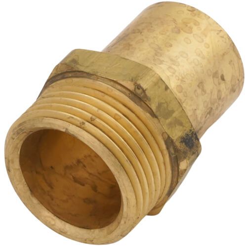 Uponor A4332575 - R25 x 3/4" MNPT Copper Pipe Adapter