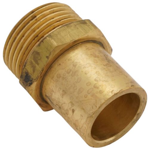 Uponor A4332575 - R25 x 3/4" MNPT Copper Pipe Adapter
