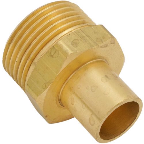 Uponor A4342050 - R20 x 1/2" Male Copper Sweat Fitting Adapter