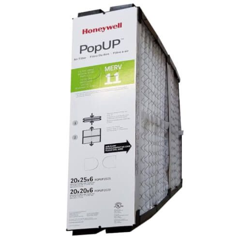 Honeywelll Home POPUP2025 - 20" x 25" x 6" Replacement Media Air Filter