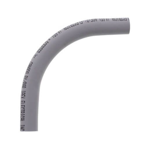 Uponor A5500625 - 1" PVC elbow for 5/8" PEX bend support