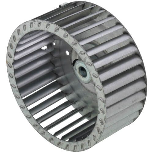 Packard A65048BW - Galvanized Steel Blower Wheel (3-41/50" Diameter x 1-13/20" Width, 5/16" Bore)