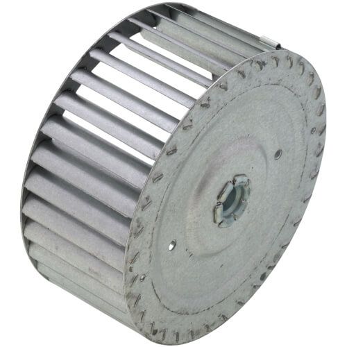 Packard A65048BW - Galvanized Steel Blower Wheel (3-41/50" Diameter x 1-13/20" Width, 5/16" Bore)