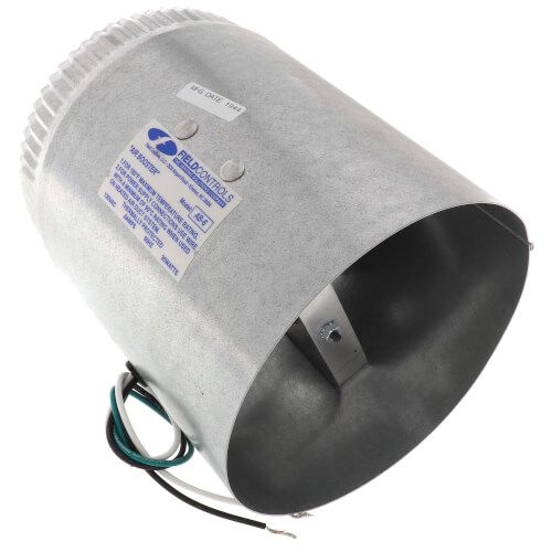Field Controls AB-6 - 6" Air Boosters for Round Metal Duct or Flex Duct (up to 225 CFM)