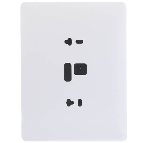 ICM Controls ACC-WP03 - Large Universal Insulated Thermostat Wall Plate