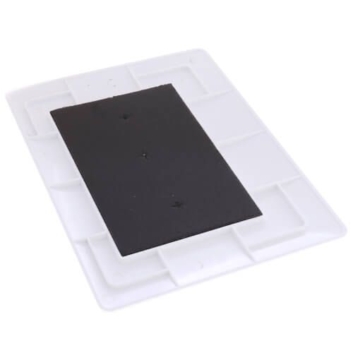 ICM Controls ACC-WP03 - Large Universal Insulated Thermostat Wall Plate