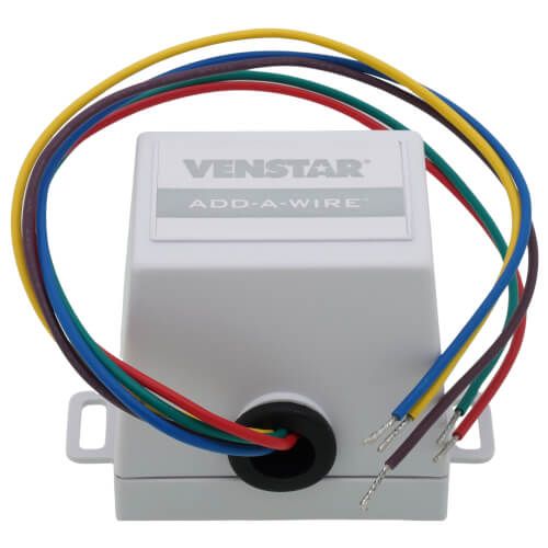 Venstar ACC0410 - VENSTAR ADD-A-WIRE ACCESSORY - CONVERT 4 WIRES TO 5