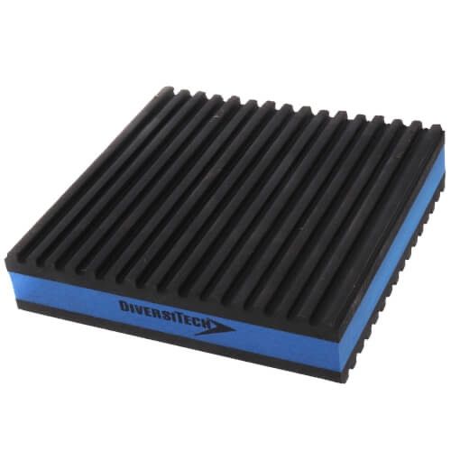 DiversiTech MP-4E - E.V.A. Anti-Vibration Pad, 4" x 4" x 7/8"