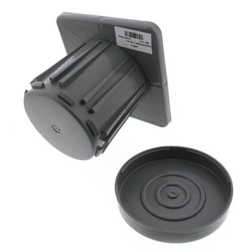 DiversiTech AER-8 - 8" Adjustable Equipment Riser