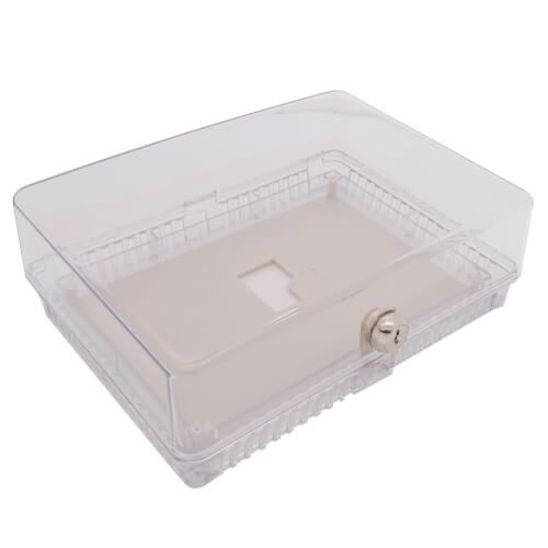 Honeywell Home TG512A1009 - Large Universal Thermostat Guard - Clear Cover