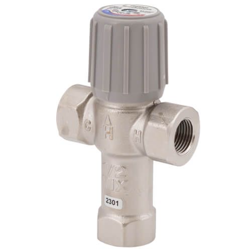 Resideo Braukmann AM100-1LF - 1/2" NPT Mixing Valve, Lead Free (7-Degree (F)-145-Degree (F)