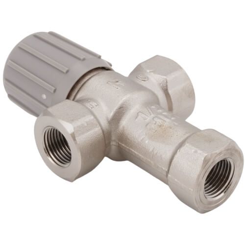 Resideo Braukmann AM100-1LF - 1/2" NPT Mixing Valve, Lead Free (7-Degree (F)-145-Degree (F)