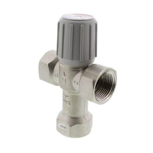 Resideo Braukmann AM102-1LF - 1" NPT Mixing Valve, 70 F - 145 F (Lead Free)