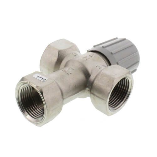 Resideo Braukmann AM102-1LF - 1" NPT Mixing Valve, 70 F - 145 F (Lead Free)
