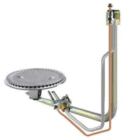 Rheem AM35050DY - Burner Assembly