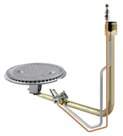 Rheem AM35050EY - Burner Assembly