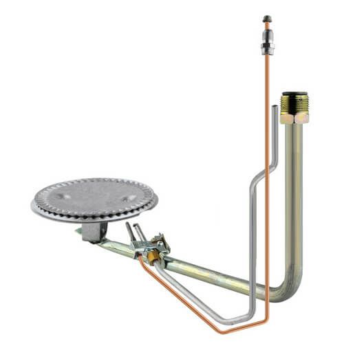 Rheem AM35050SY - Burner/Pilot Assembly (NG)