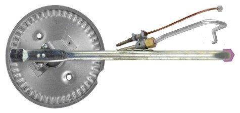 Rheem AM35361DC - Burner/Pilot Assembly - NG