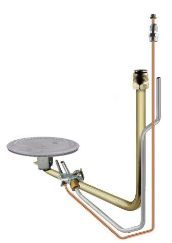 Rheem AM38763EJJ - Burner/Pilot Assembly - Low NOx