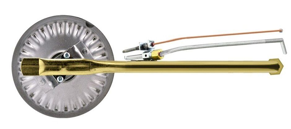 Rheem AM38763EJJ - Burner/Pilot Assembly - Low NOx