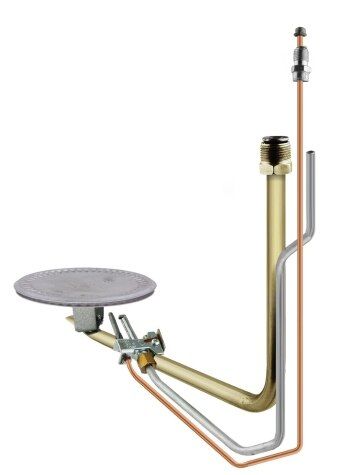 Rheem AM38763ET - Burner/Pilot Assembly - Low NOX