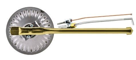 Rheem AM38763ET - Burner/Pilot Assembly - Low NOX